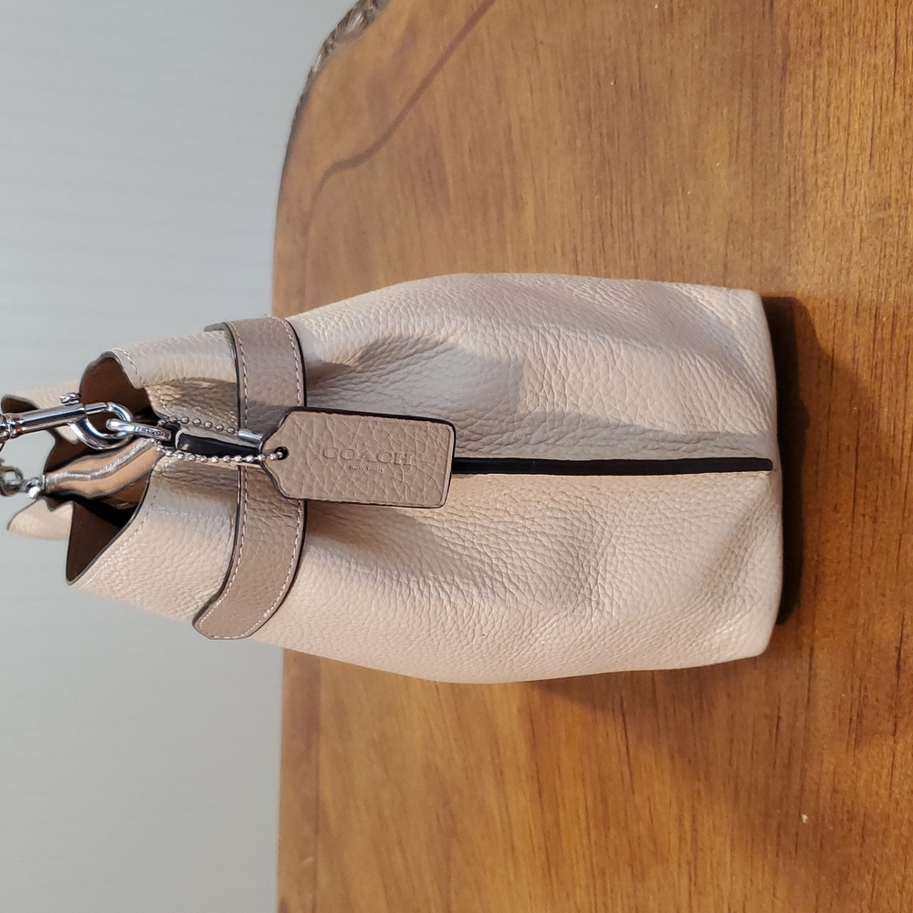 Coach Hanna 2 Tone Shoulder Bag - Picture 9 of 15